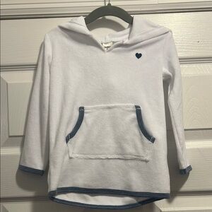 Hooded Terry Cover Up